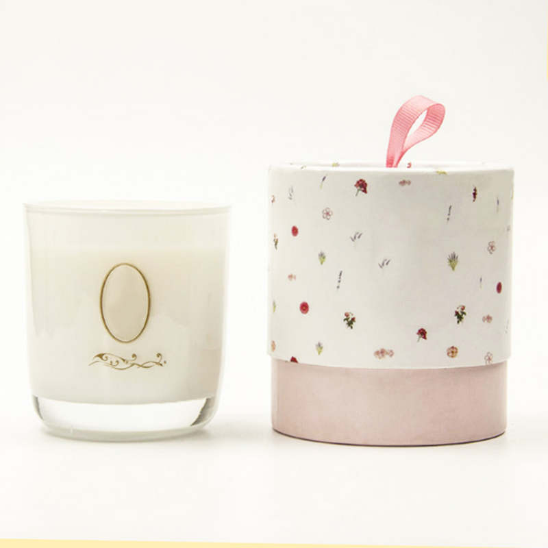 China candle supplier wholesale luxury scented natural soy wax candles with own brand customized packaging